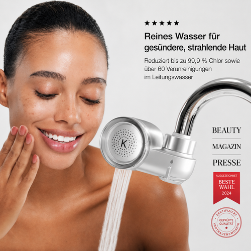 KLARA Gesichtsfilter für Skincare
