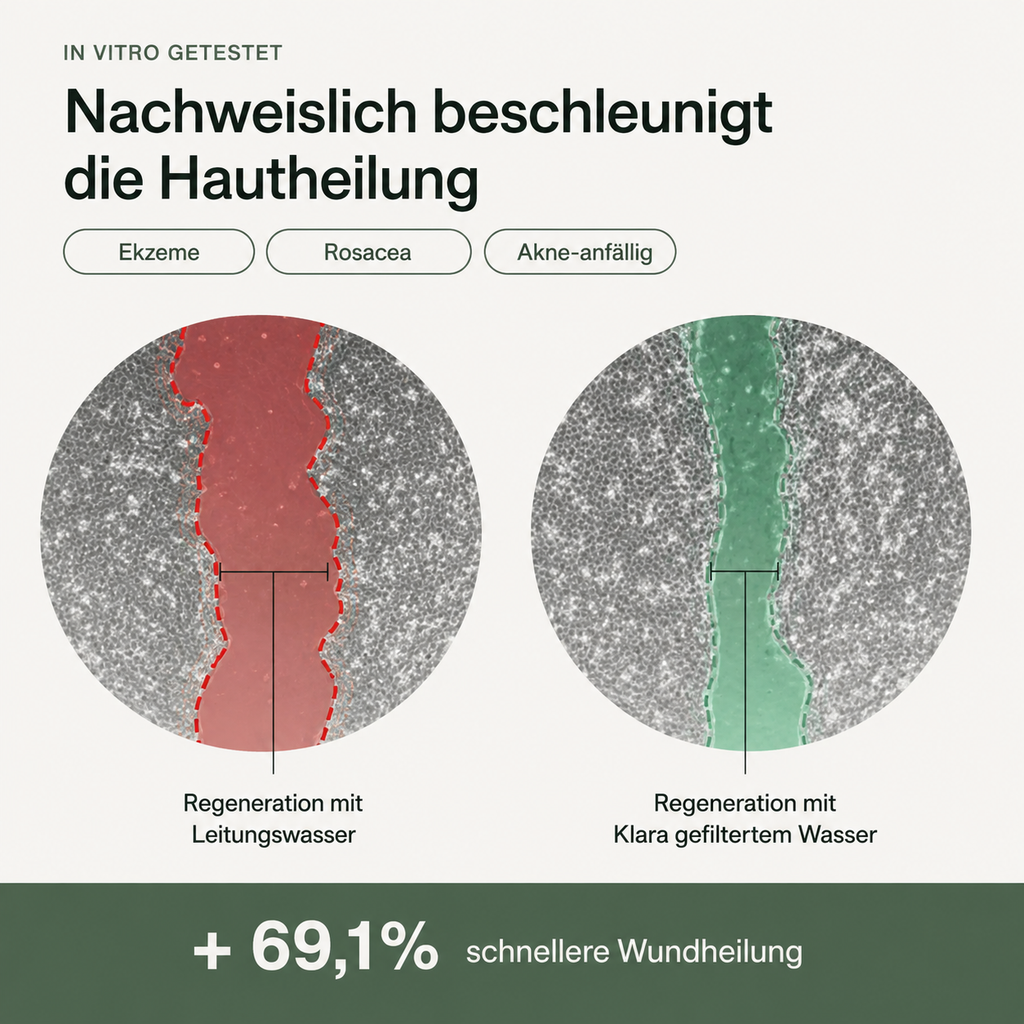 KLARA Gesichtsfilter für Skincare