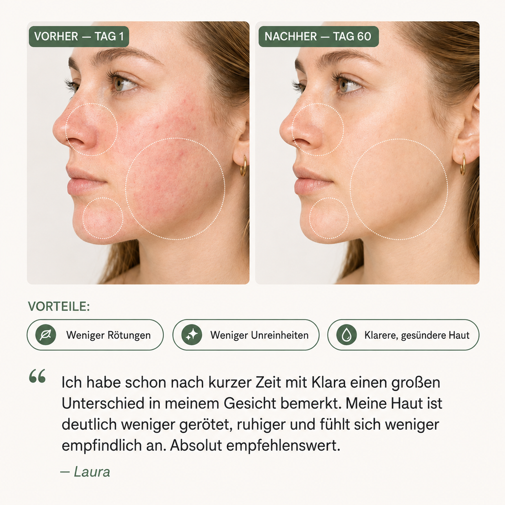 KLARA Gesichtsfilter für Skincare