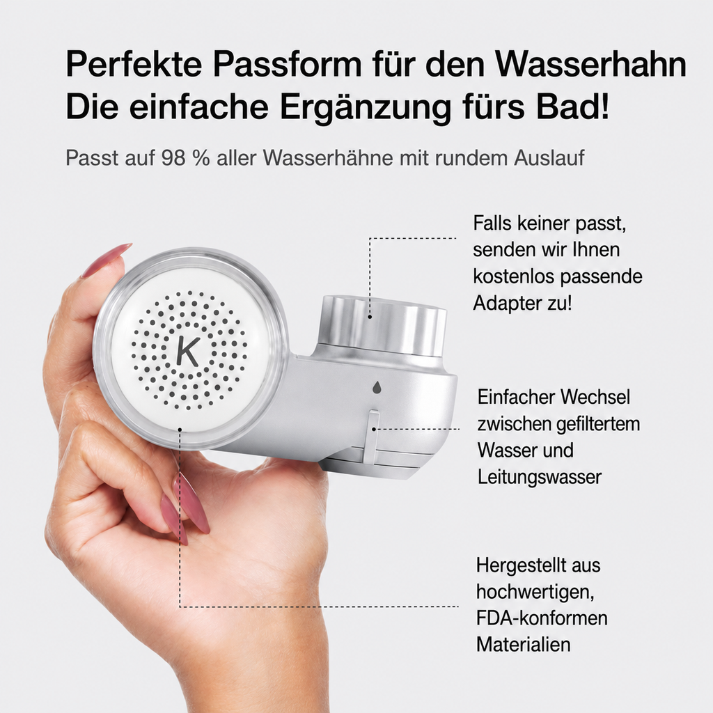 KLARA Gesichtsfilter für Skincare