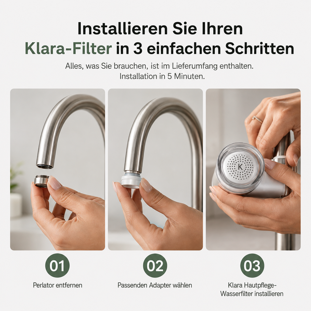 KLARA Gesichtsfilter für Skincare