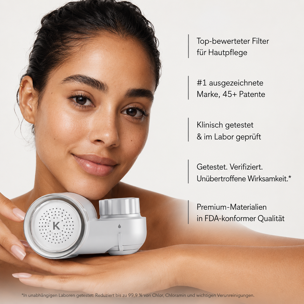 KLARA Gesichtsfilter für Skincare